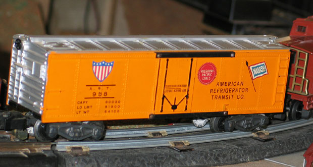 Santa Fe Freight